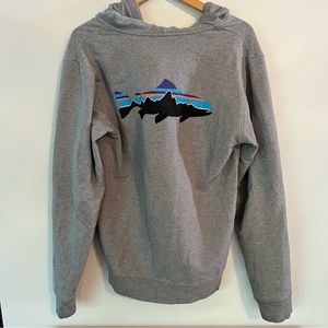 Patagonia Fitz Roy Trout Hoodie Medium